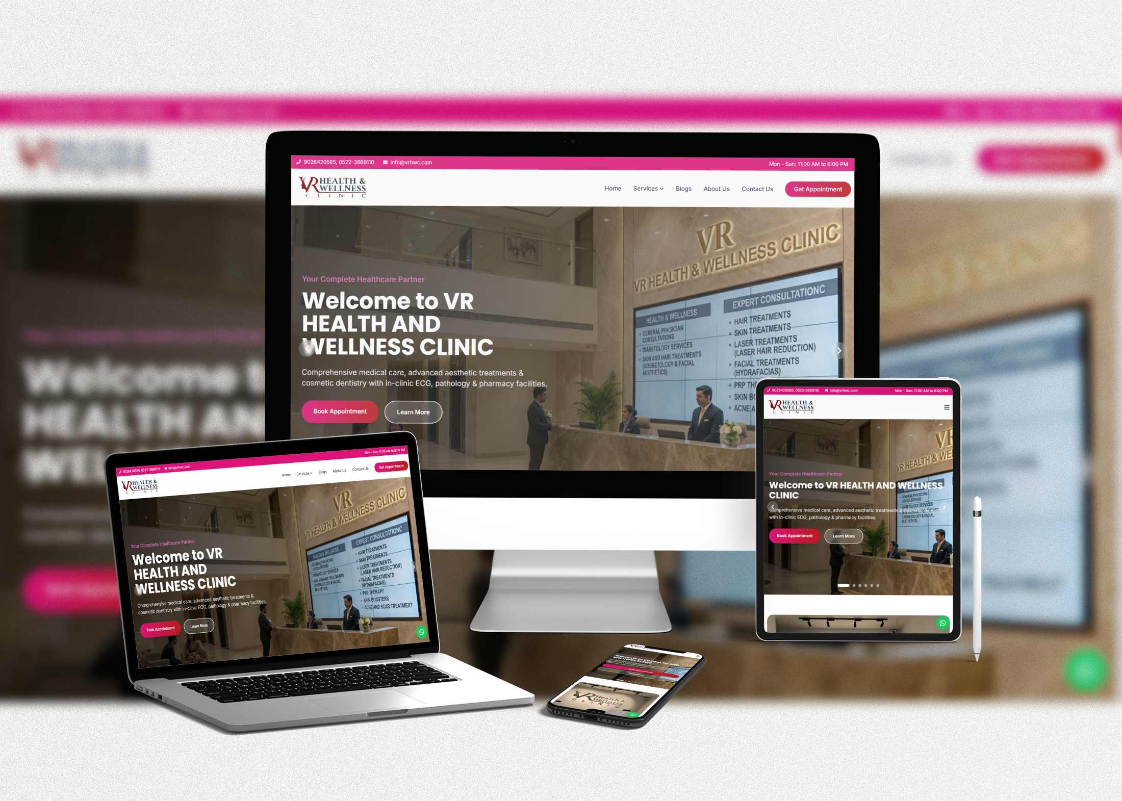 VR Health and Wellness Clinic