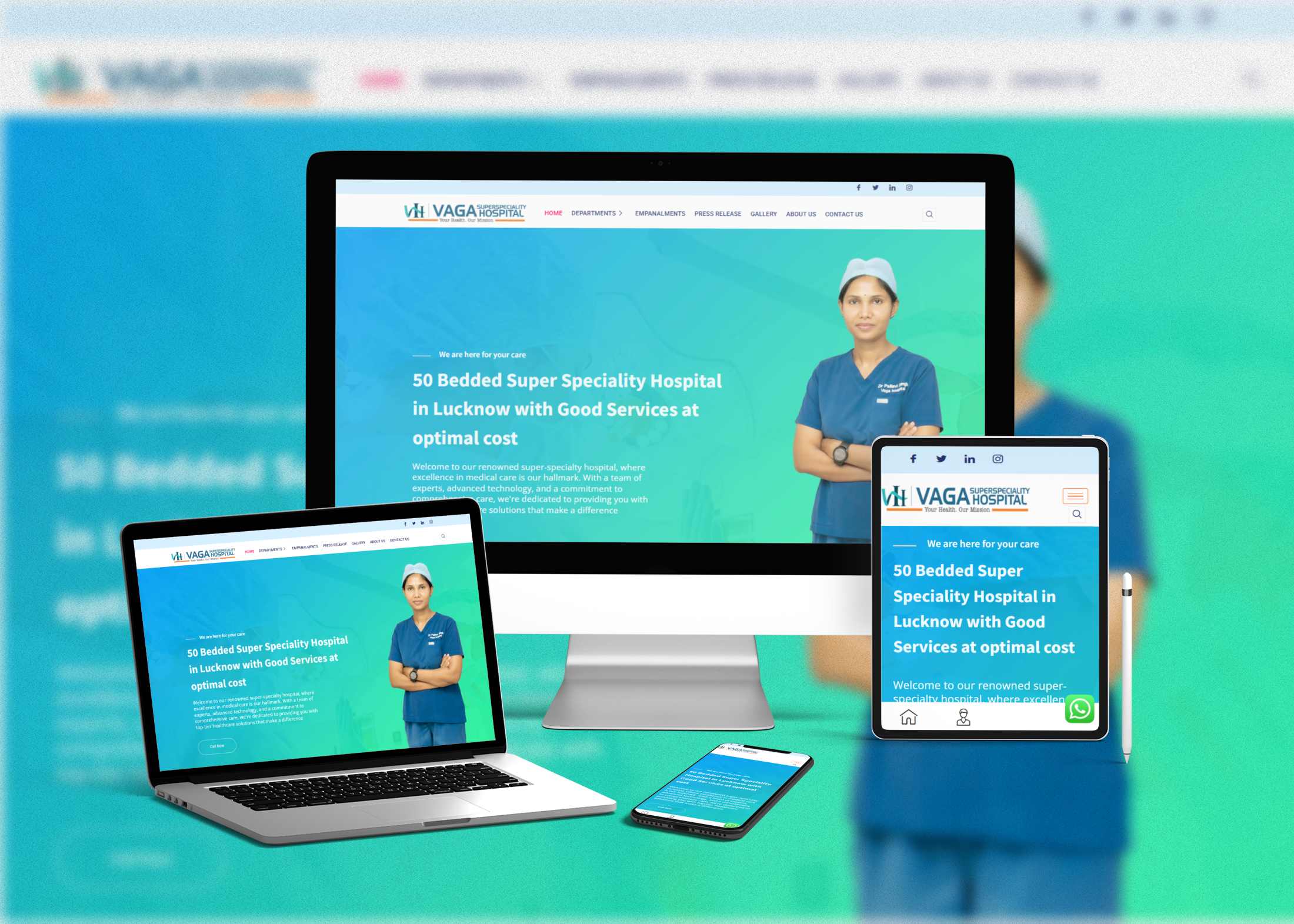 VAGA Superspeciality Hospital