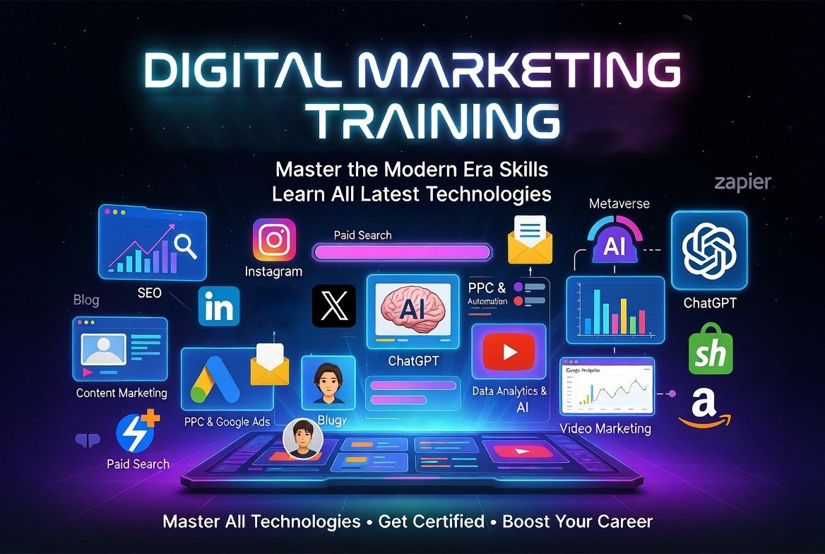 Digital Marketing Training